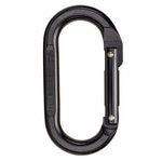 BD- OVAL KEYLOCK CARABINER BLACK