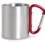 TAZA MOSQUETON ROJO 180ML