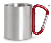 TAZA MOSQUETON ROJO 180ML