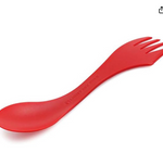 LIGTH MY FIRE CUCHARA TENEDOR ROJA