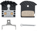 Balatas Shimano J04C-MF metalica con disipador