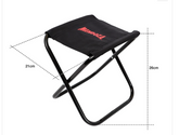 BANCO PLEGABLE NEGRO INFANTIL