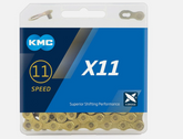 CADENA 11 V 1/2 *11/128 118L X11 TI-N GOLD KMC