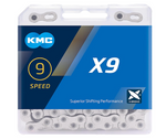 Cadena KMC X9 (9 velocidades) 116E