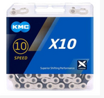 Cadena KMC X10 (10 Velocidades) 116E