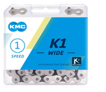 Cadena KMC Z1eHX (1 velocidad) Wide