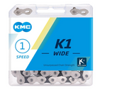 Cadena KMC Z1eHX (1 velocidad) Wide