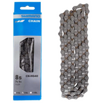 Shimano CN-HG40 Cadena 116L, 6/7/8 Velocidades, Gris