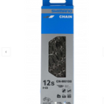 Cadena Shimano Cn-m6100 Deore 126 Eslabones 12 Velocidades