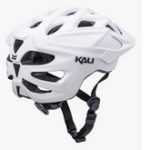 Casco Para Ciclismo Kali Chakra Solo Mtb Trail Color Blanco solido Talla S/M