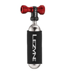 Dispensador Lezyne Co2 Control Drive 25G Rojo
