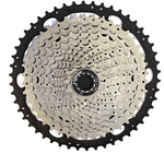 CASSETTE LTWOO 11 PASOS, 11-50T, PLATA MOD. A11 SERIES