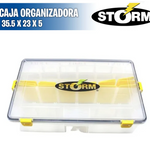 Caja Organizadora Tormenta 35.5 x 23 x 5