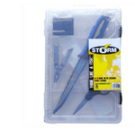 KIT DE PESCA STORM CAJA DE HERRAMIENTAS CON 4 PIEZAS
