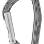 petzl DJINN mosqueton versatil curvo