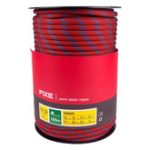 CUERDA FIXE RANGER DE 11MM ROLLO DE 200MTS ROJA