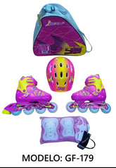 Patin GF-179 Rosa
