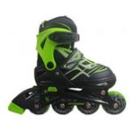 Patines BZ-YX0151 Negro/Verde