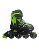 Patines BZ-YX0151 Negro/Verde