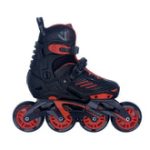 Patines V-Roller Neg-Rojo