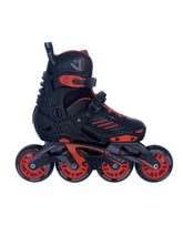Patines V-Roller Neg-Rojo