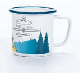 taza de camping