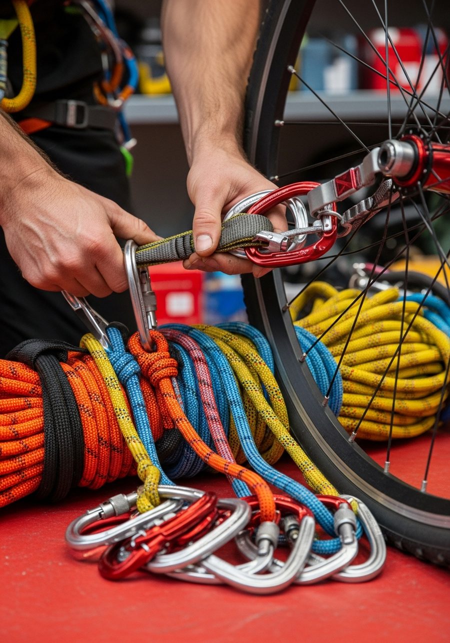 Ciclismo, escalada y deporte outdoor de Alma Deportiva